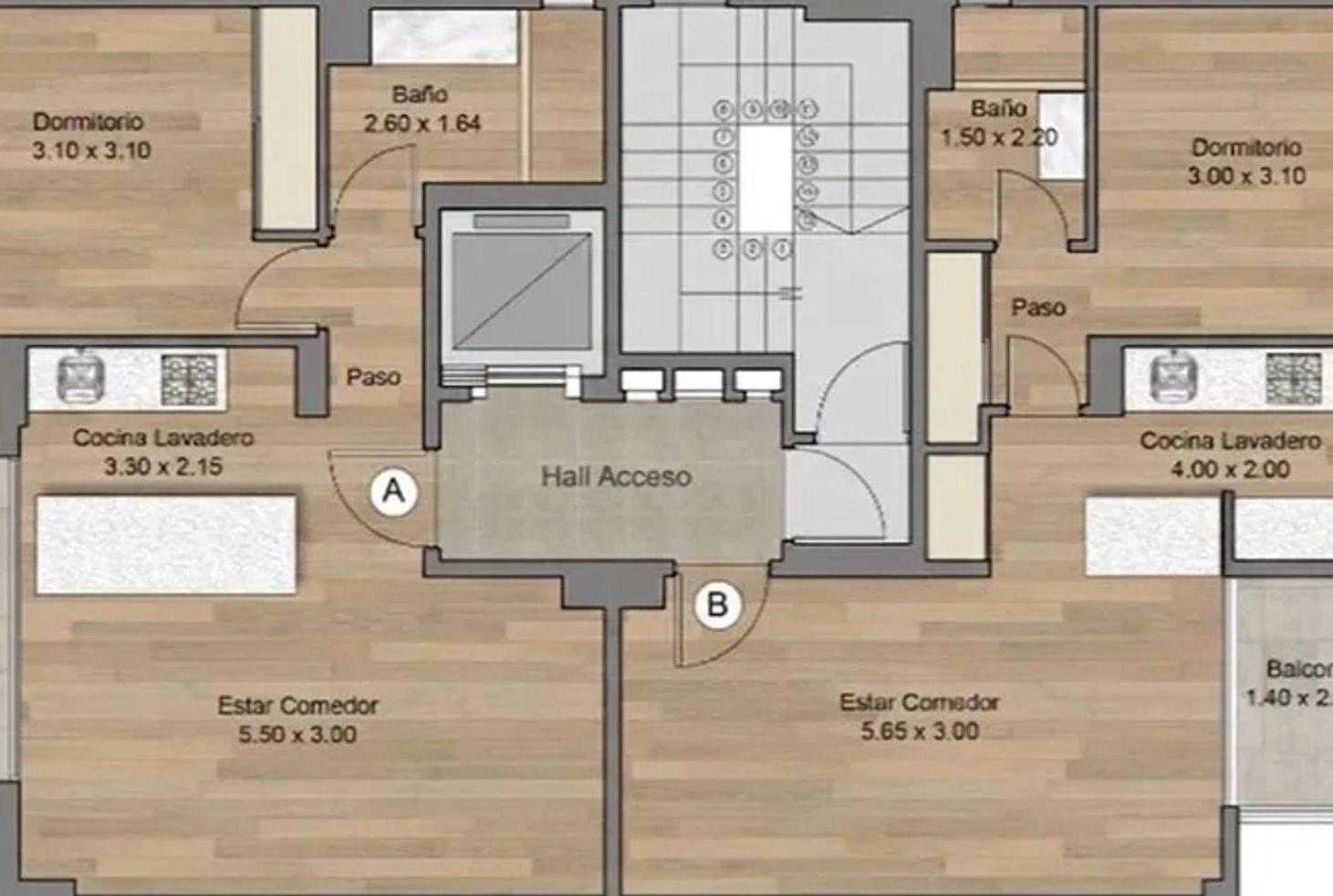 Foto de VENTA EN POZO DEPTO 2 AMBIENTES - LANÚS OESTE, imagen 5