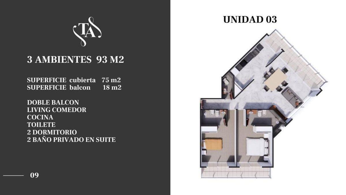 Foto de Depto 3 amb venta en pozo - anticipo + cuotas, imagen 3