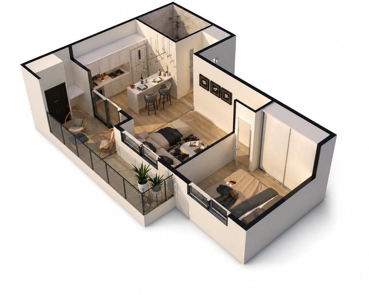 Foto de DEPTO 2 AMB. EN VENTA-ENTREGA APROX. MARZO 2027, imagen 2
