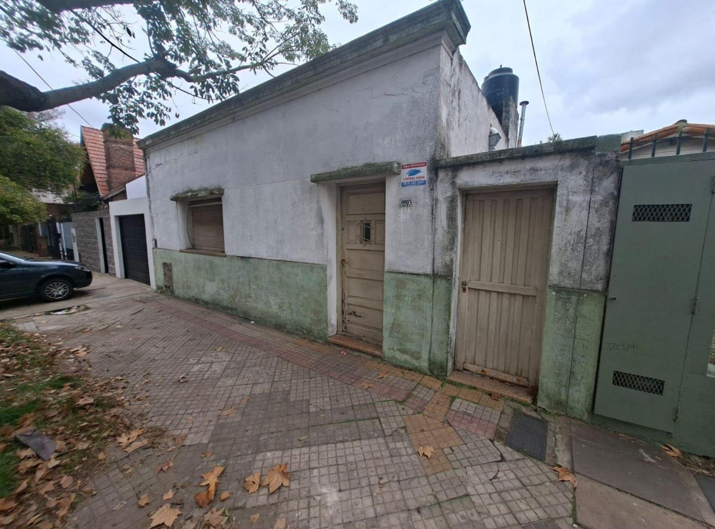 Foto de CASA/LOTE 262 MTS2 A REFACCIONAR EN VENTA, imagen 1