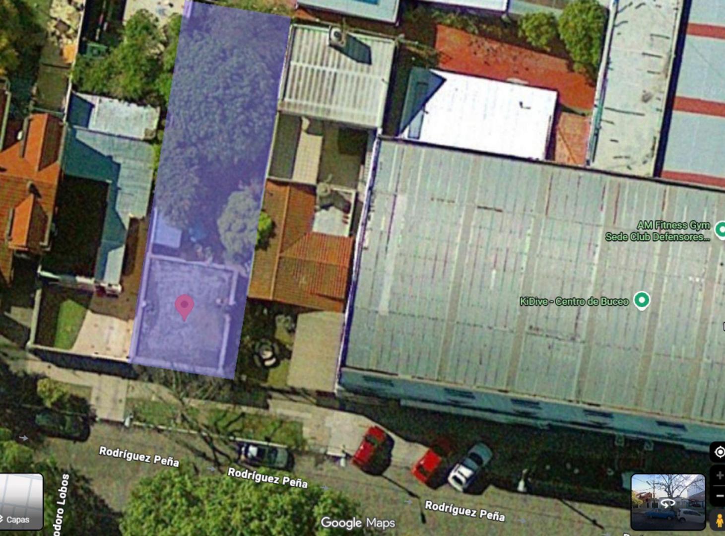 Foto de CASA/LOTE 262 MTS2 A REFACCIONAR EN VENTA, imagen 2