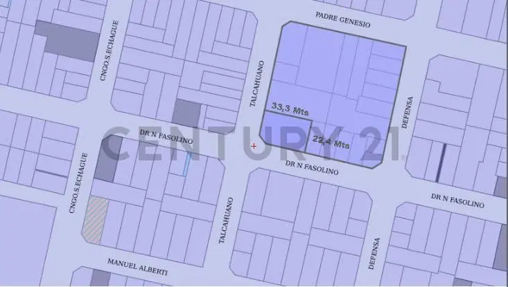 Terreno en venta, Guadalupe Este, Santa Fe. 3
