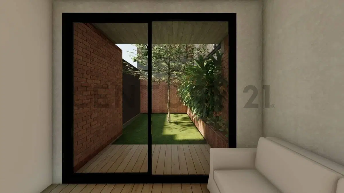 Departamento 1 dormitorio 1er Piso- A estrenar - Santa Fe 3