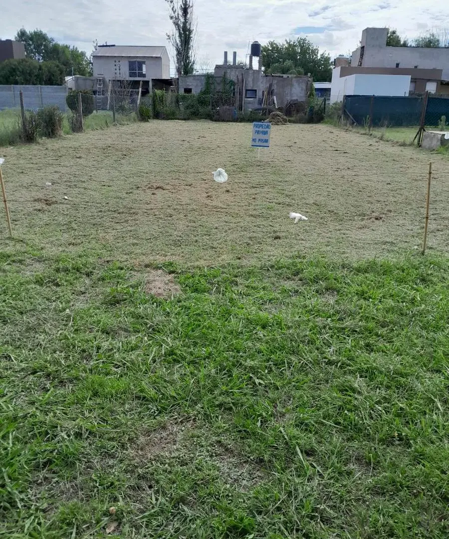 Terreno en Roldán 4