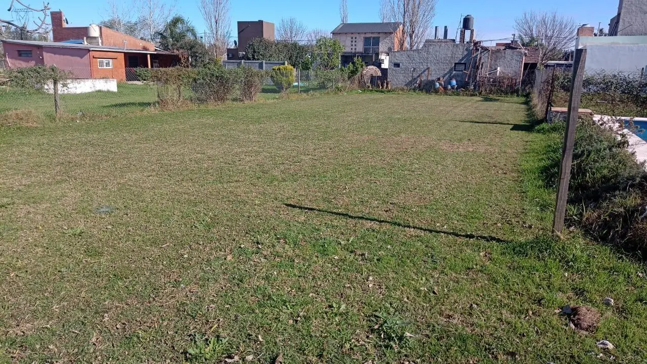 Terreno en Roldán 3