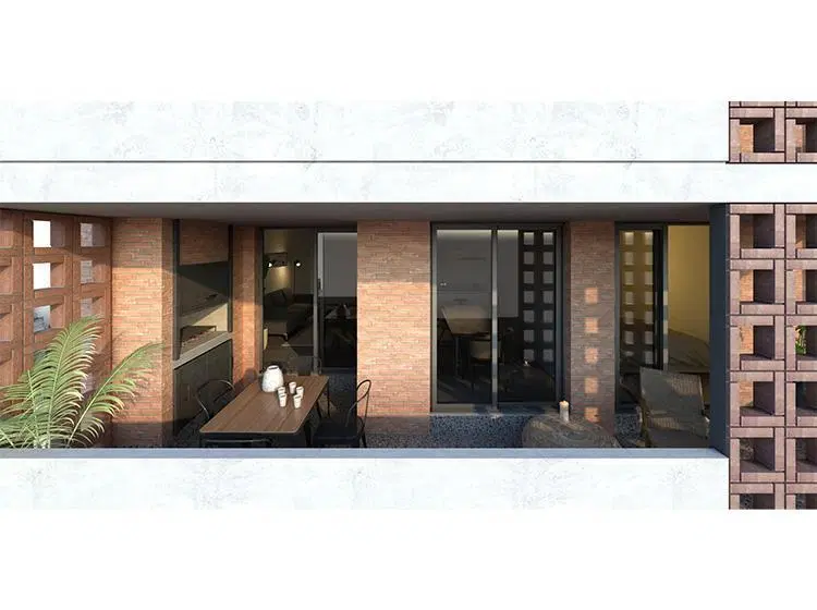Departamento en Centro 3