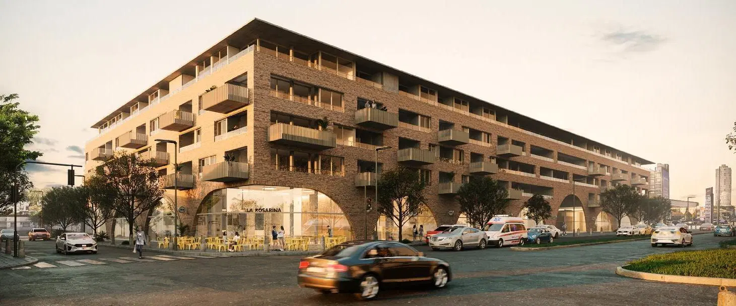 Departamento de 1 dormitorio de calidad premium en Condominio Fundar 3