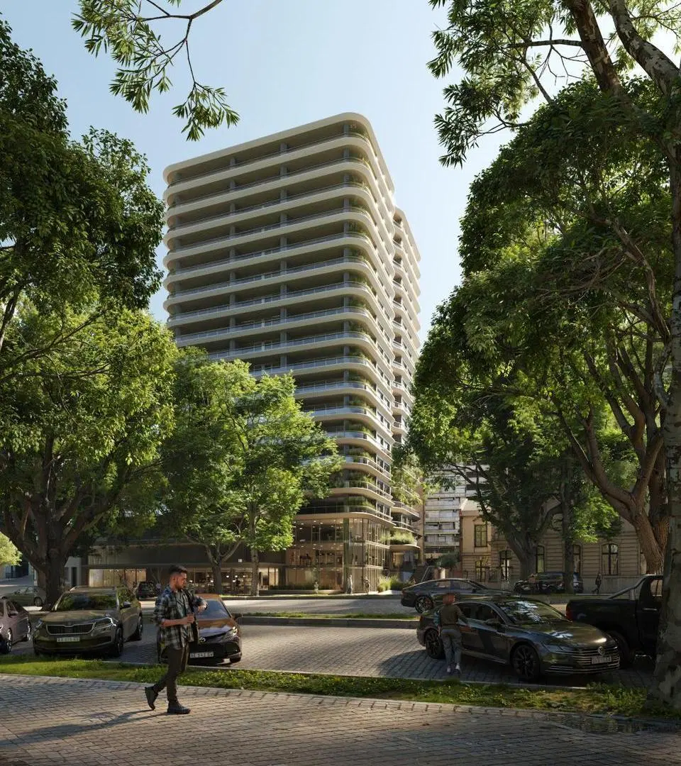 Departamento de 1 dormitorio premium en Aurora 2