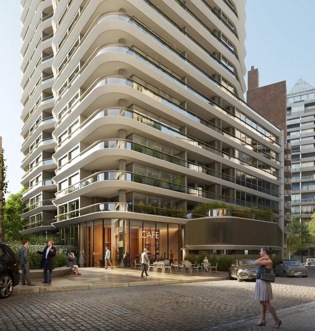 Departamento de 1 dormitorio premium en Aurora 3