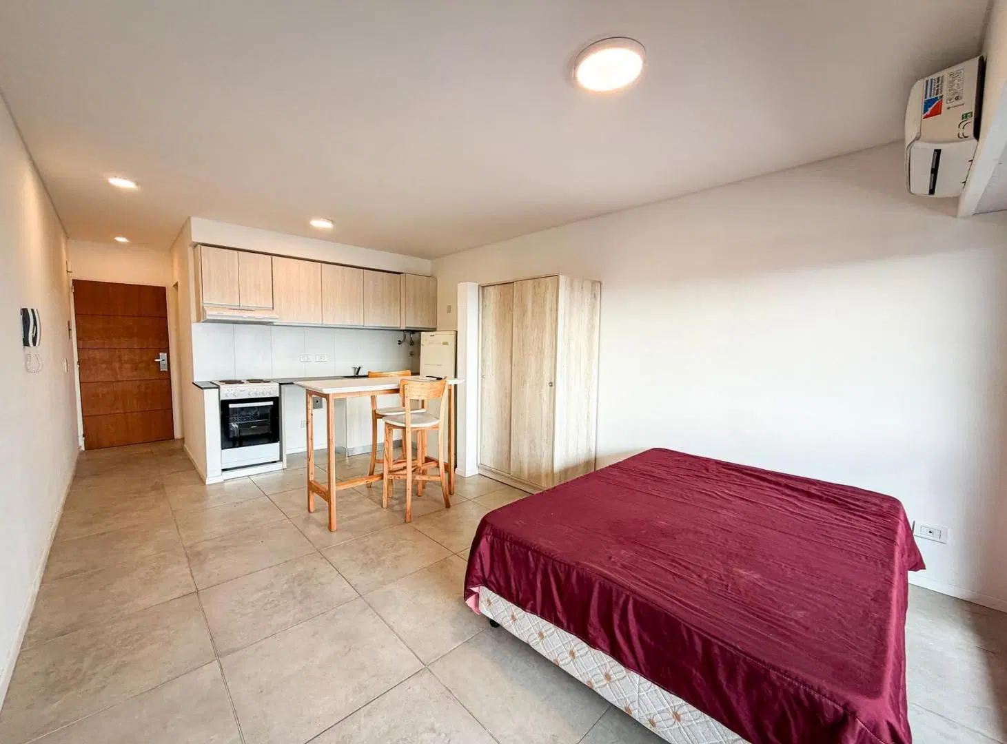 Monoambiente amoblado en Venta en Urquiza 3400 5