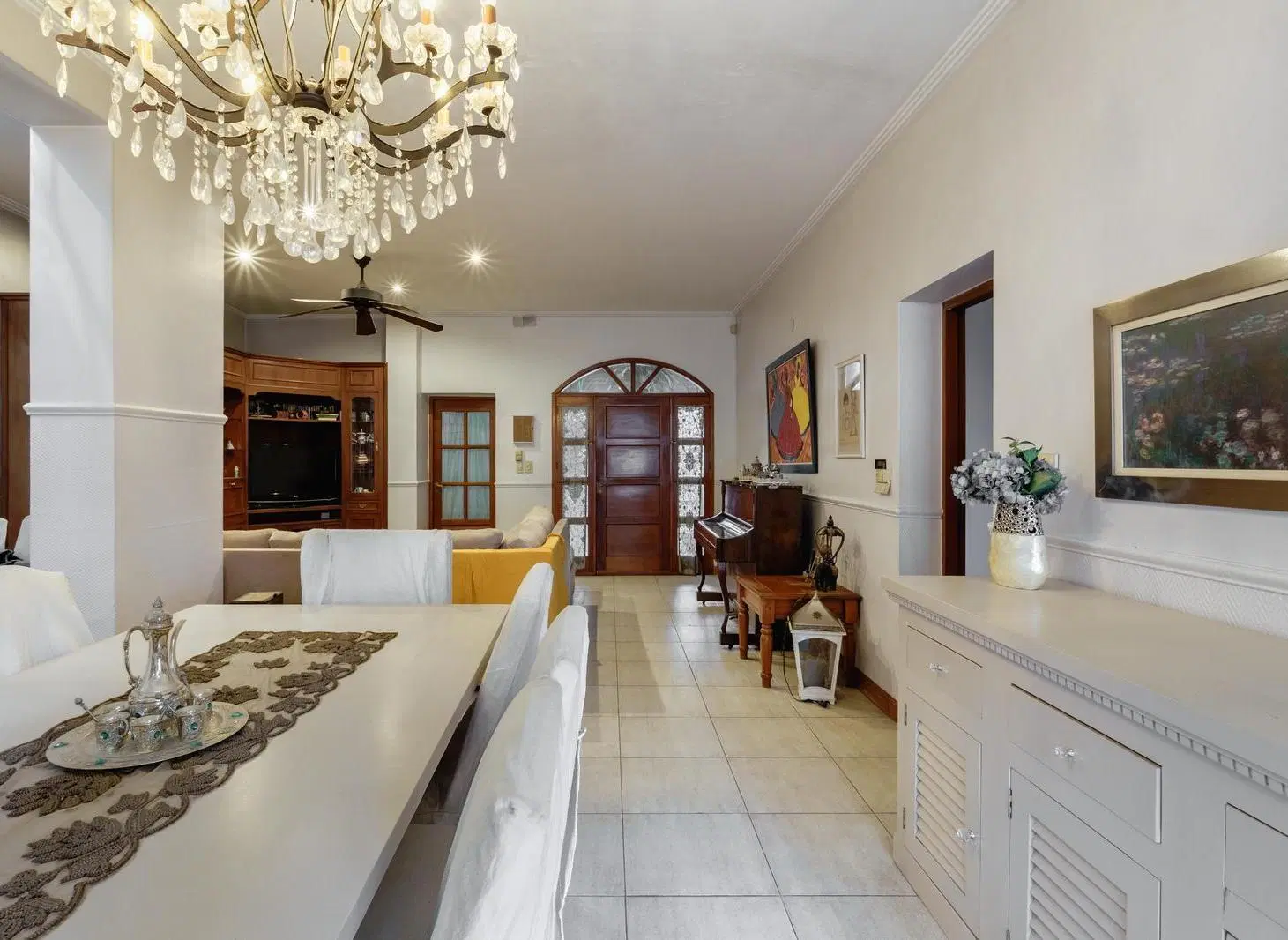 Casa 3 dormitorios con cochera en Pueyrredon 1064 2