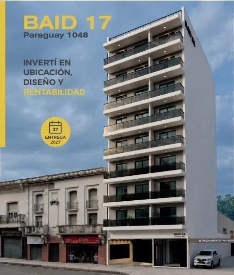 Departamento 1 DORMI en Centro 4