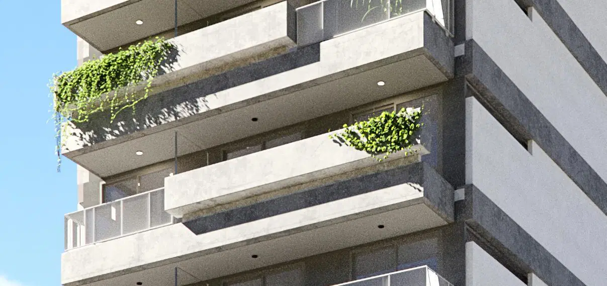 Departamento Monoambiente al frente 1