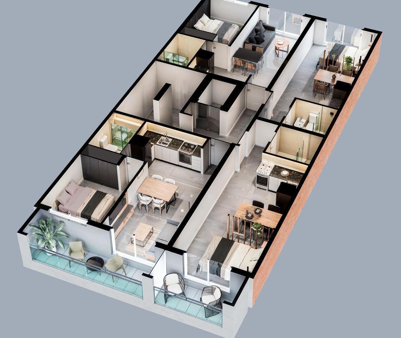 Foto de Departamento en Centro, imagen 4