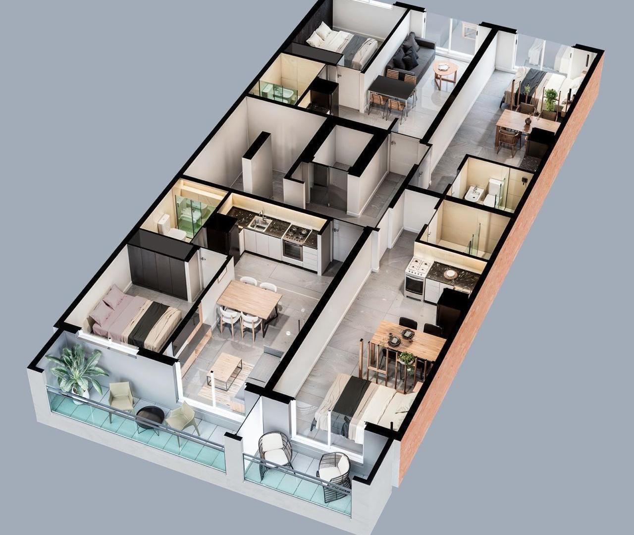 Foto de Departamento en Centro, imagen 4