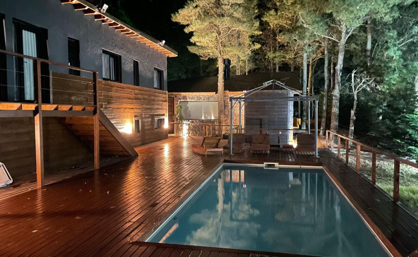 Casa en alquiler verano Costa Esmeralda ENERO