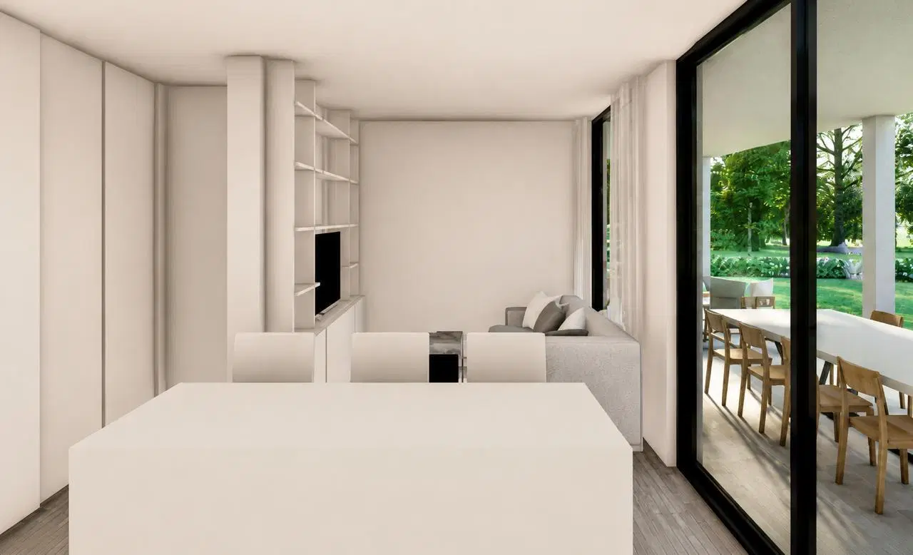 Exclusiva casa de diseño a estrenar en alquiler - Los Cardos – Pilar”  Entrega estimada: julio 2026 5