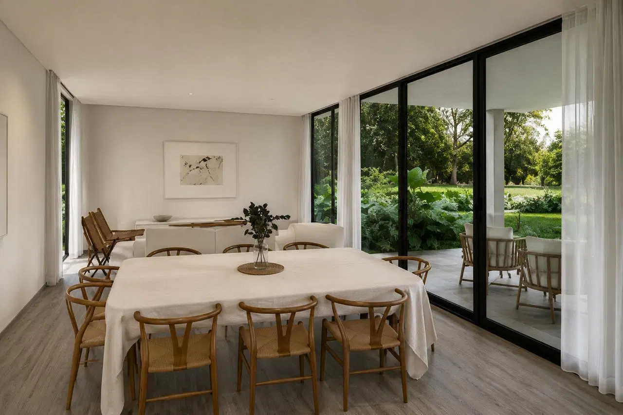 Exclusiva casa de diseño a estrenar en alquiler - Los Cardos – Pilar”  Entrega estimada: julio 2026 2