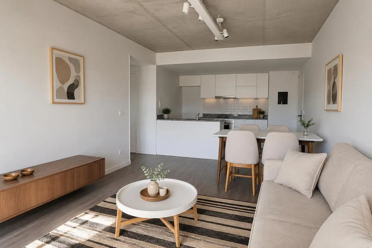 MOCA 2 - Lindisimo Departamento de 3 Ambientes y Amenities Premium en Barracas 5