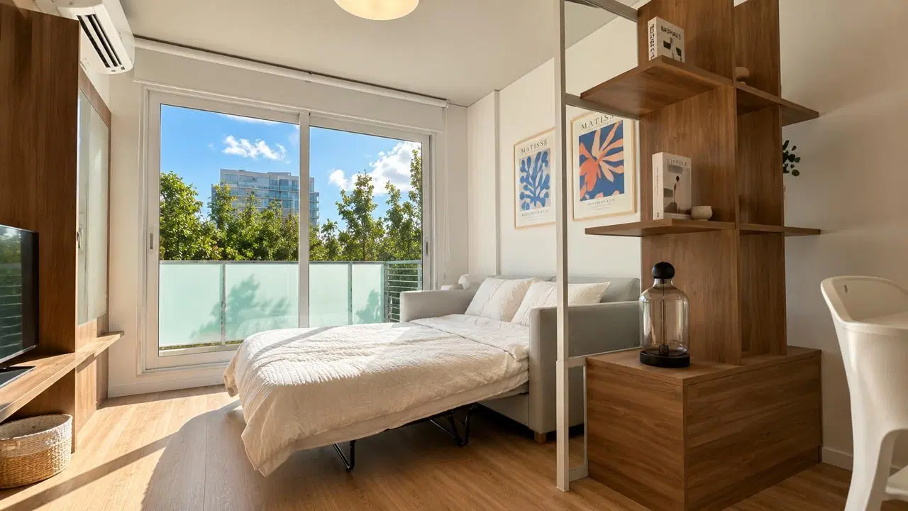 DeESTUDIOS 3 - Monoambiente a estrenar - San Telmo -Con amenities y excelente accesibilidadpartament 4