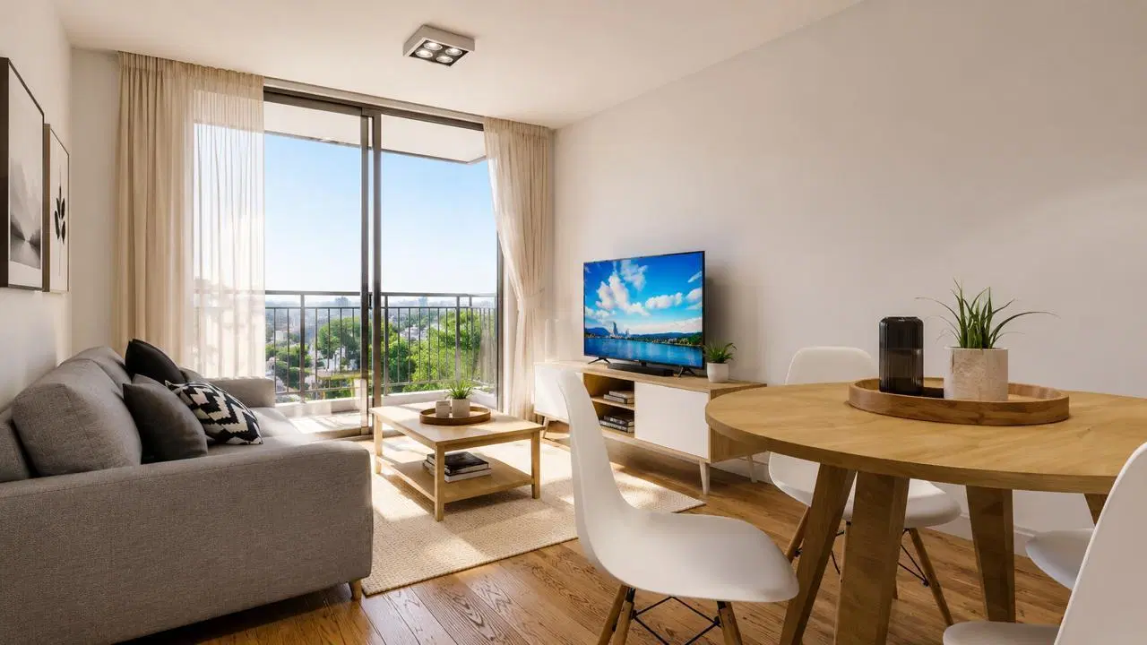 DeESTUDIOS 3 - Monoambiente a estrenar - San Telmo -Con amenities y excelente accesibilidadpartament 2