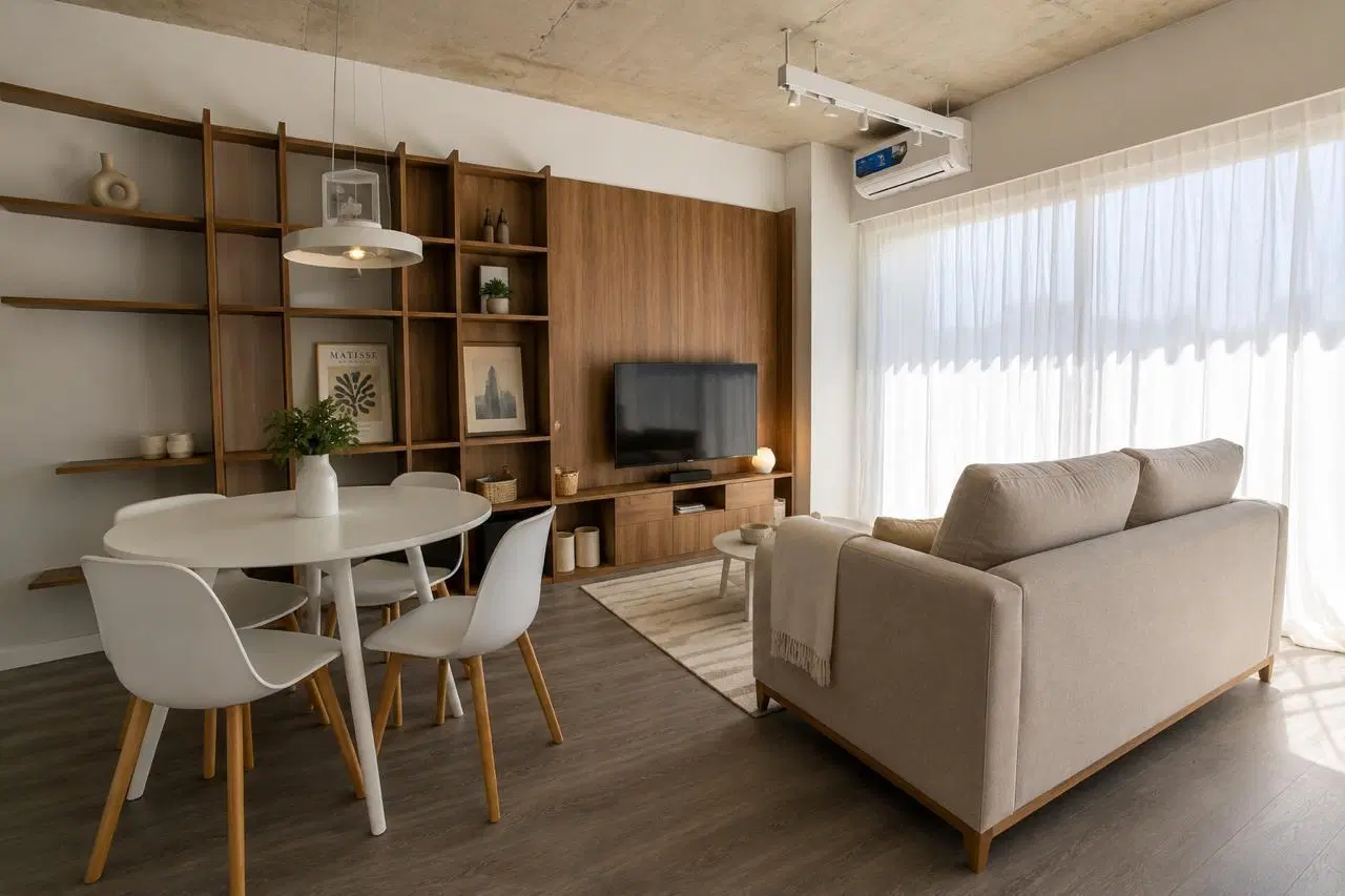MOCA 2 Barracas - Monoambiente a Estrenar con Amenities y Financiación 4