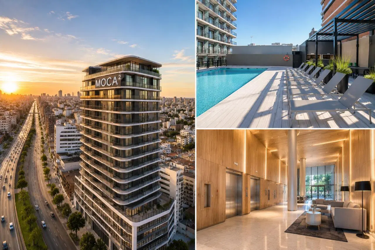 MOCA 2 Barracas - Monoambiente a Estrenar con Amenities y Financiación 1