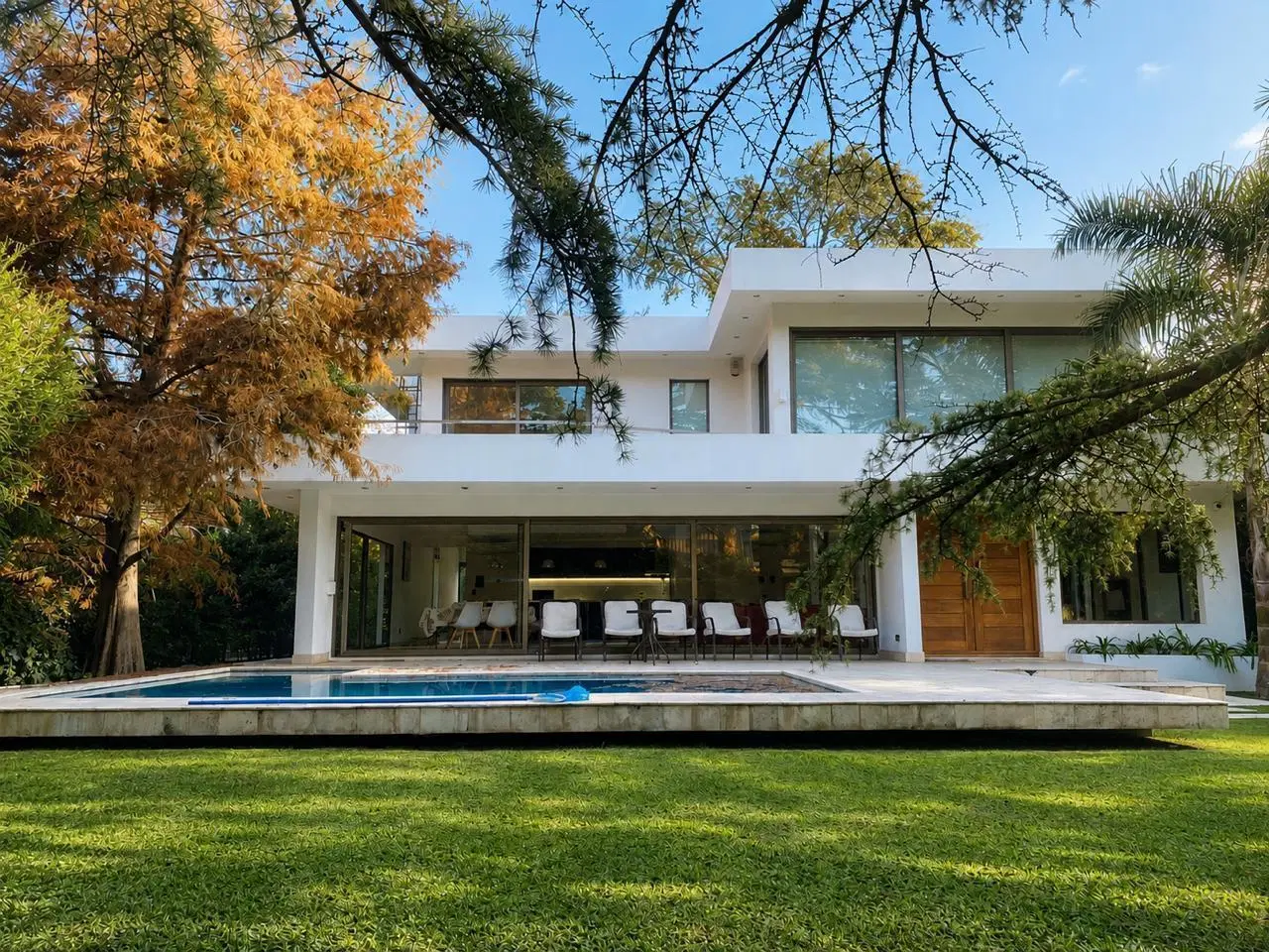 El Barranco - Exclusiva Casa de Diseño entre Arboleda, Lago y Luz Natural 4