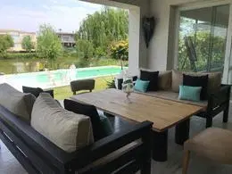 Espectacular casa en alquiler temporal El Golf Nordelta ENERO/FEBRERO/MARZO 8