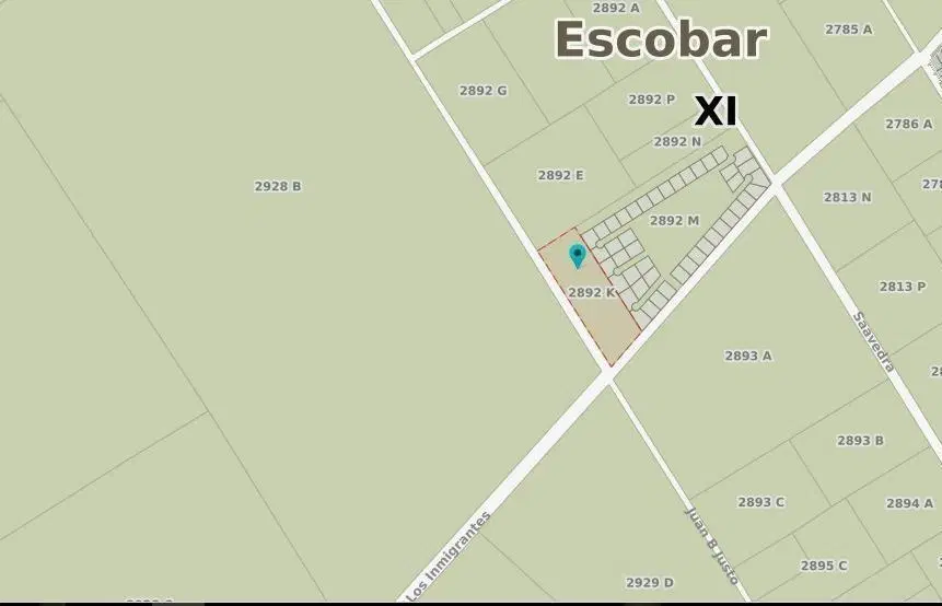 Excelente campo de 8 hectáreas dividido en 3 fracciones en muy buena zona Av los Inmigrantes,Escobar 8