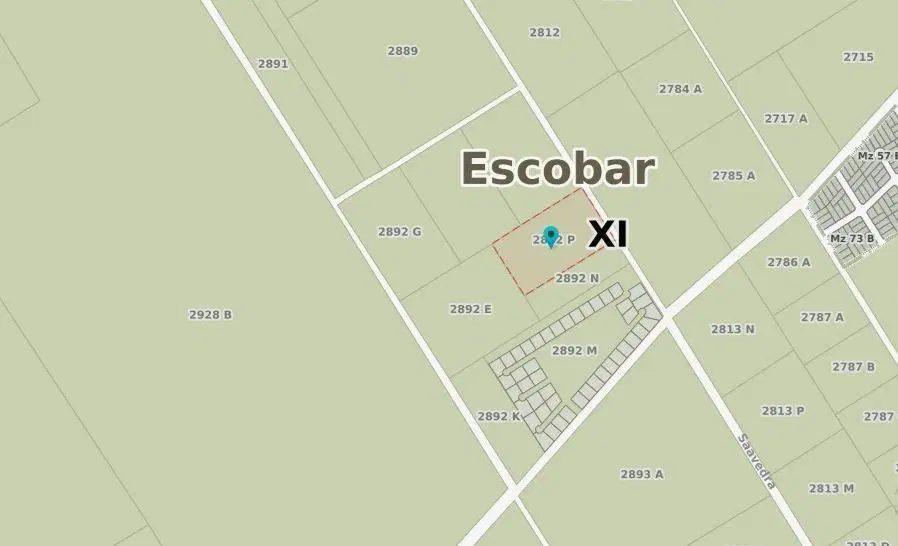 Excelente campo de 8 hectáreas dividido en 3 fracciones en muy buena zona Av los Inmigrantes,Escobar 5