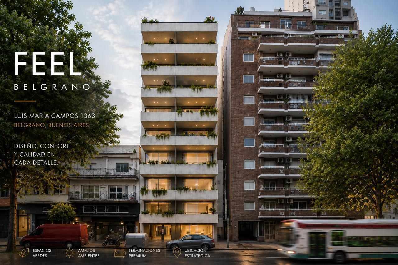 Foto de Departamento 2 ambientes en BELGRANO con increíble Terraza PROPIA, imagen 4