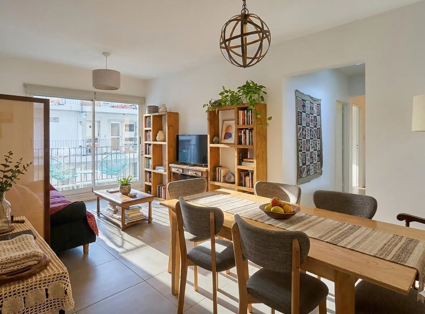 Venta departamento 4 ambientes en San Telmo 1