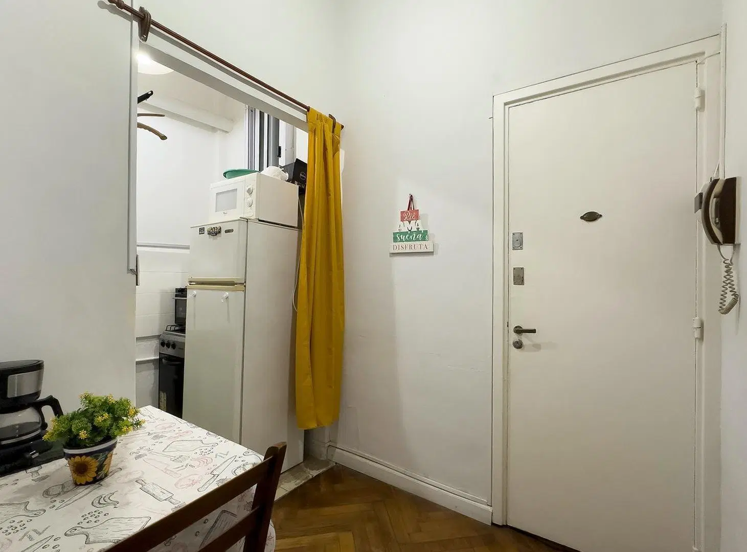 Departamento 2 ambientes en venta en Balvanera 3