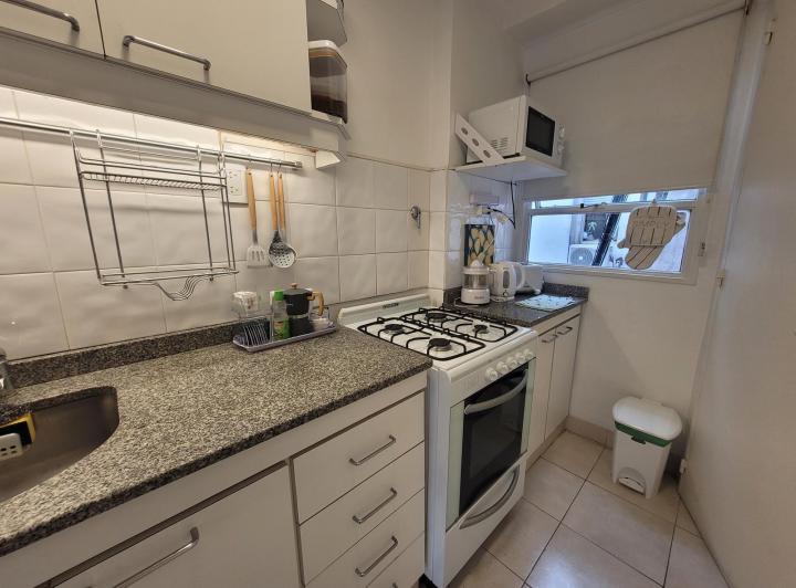 ALQUILER DEPARTAMENTO RECOLETA CON MUEBLES DOS AMBIENTES  5