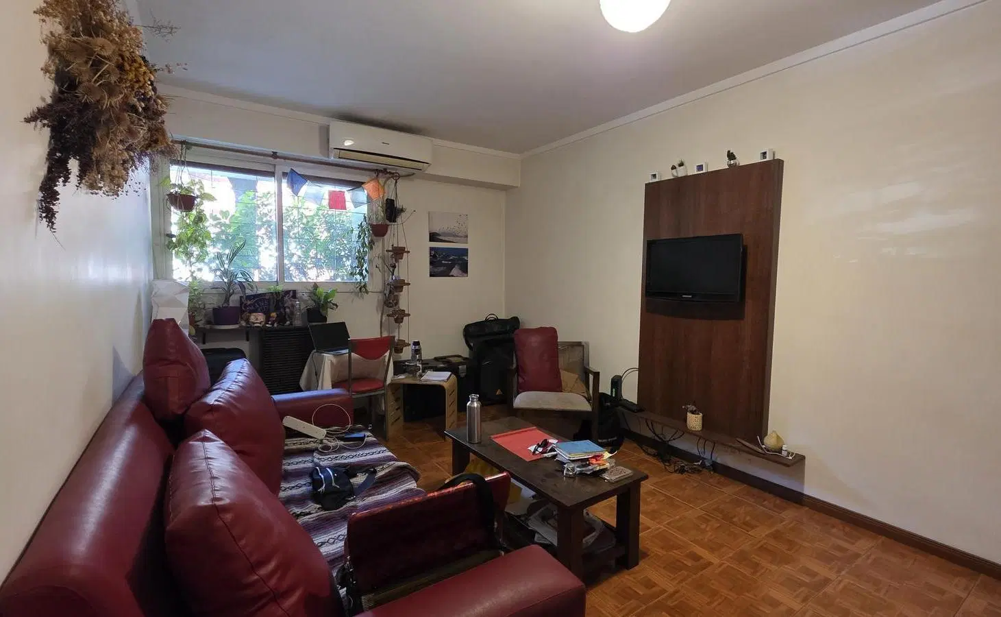 VENTA DEPARTAMENTO  EN PALERMO.  TRES AMBIENTES .LISTO PARA VIVIR . PATIO 4