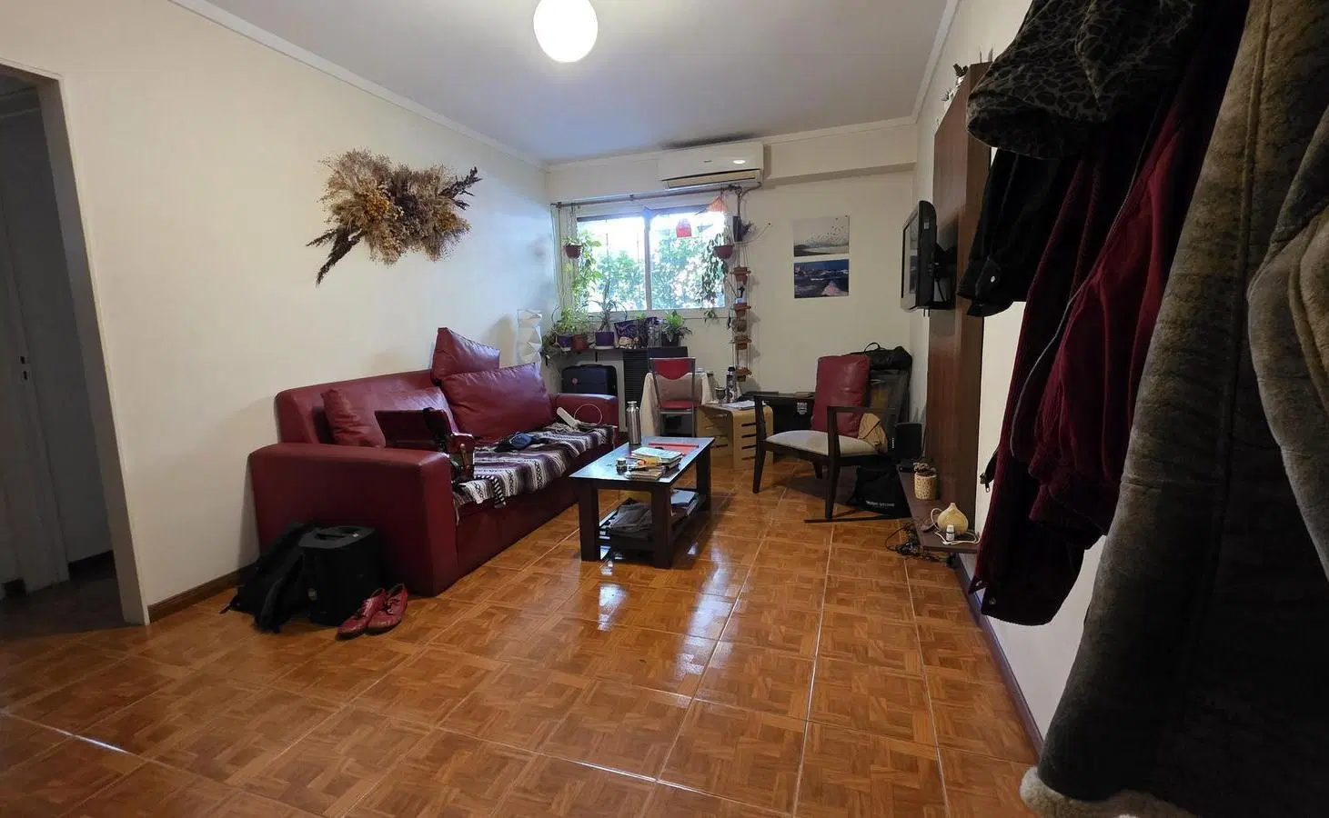 VENTA DEPARTAMENTO  EN PALERMO.  TRES AMBIENTES .LISTO PARA VIVIR . PATIO 2