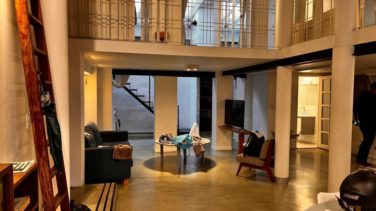 ALQUILER  LOFT  EN SAN TELMO . TRES AMBIENTES 114 M2