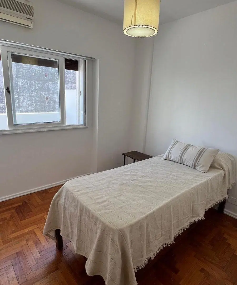 ALQUILER DEPARTAMENTO RECOLETA TRES AMBIENTES 3