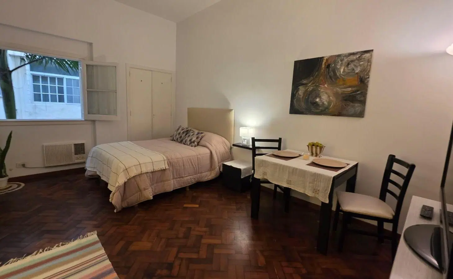 ALQUILER AMUEBLADO RECOLETA .MONOAMBIENTE AMPLIO 3