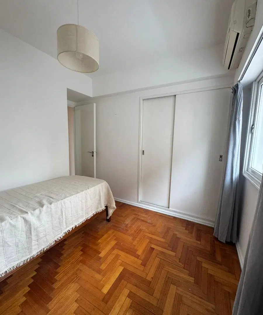 ALQUILER DEPARTAMENTO RECOLETA TRES AMBIENTES 4