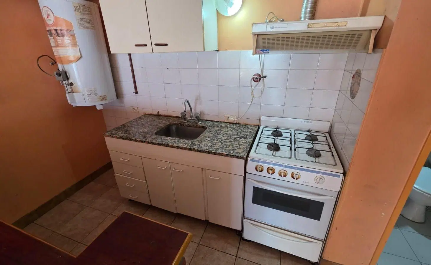 VENTA BALVANERA. MONOAMBIENTE CON MUCHO SOL. BALCON SILENCIOSO 2