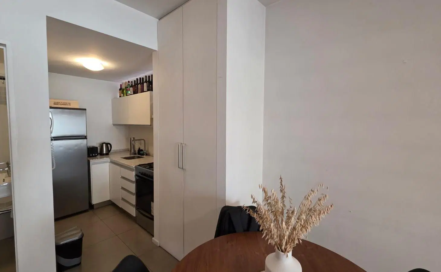 ALQUILER Departamento en Palermo UN AMBIENTE ALQUILER TRADICIONAL 4