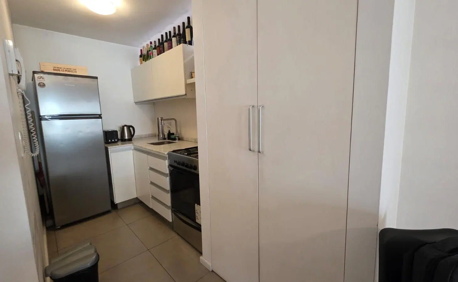 ALQUILER Departamento en Palermo UN AMBIENTE ALQUILER TRADICIONAL 3