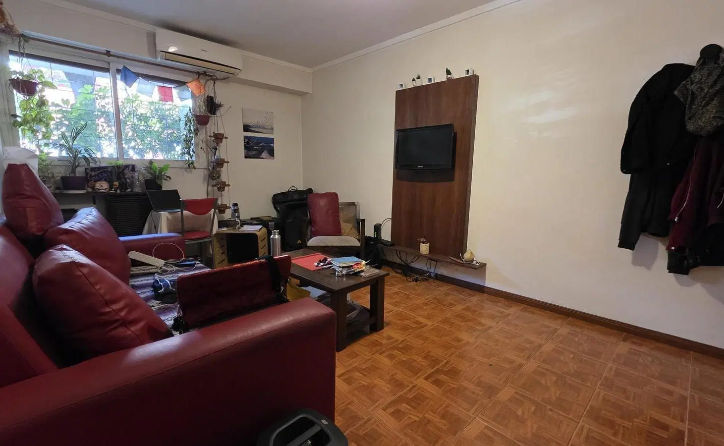 VENTA DEPARTAMENTO  EN PALERMO.  TRES AMBIENTES .LISTO PARA VIVIR . PATIO 2