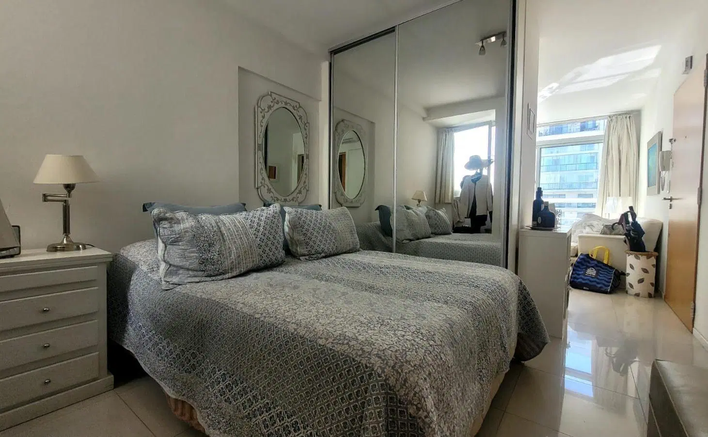 Venta Departamento Recoleta Monoambiente C/ Baulera. Se vende con muebles.Todo Equipado 4