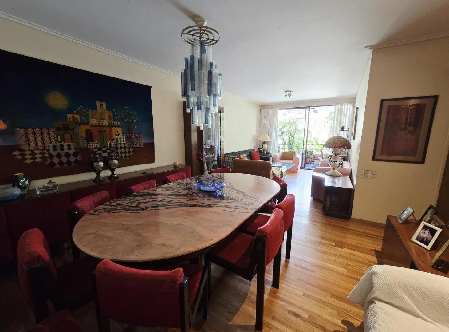 Venta departamento en Belgrano 3 ambientes c/ Dependencia- Cochera- Pileta - Parrilla - Baulera 2