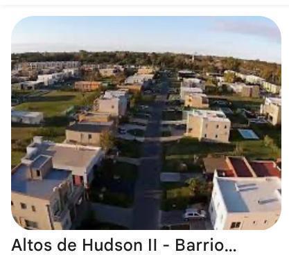 Venta de lote N 26 en Altos de Hudson 2 426 mt2