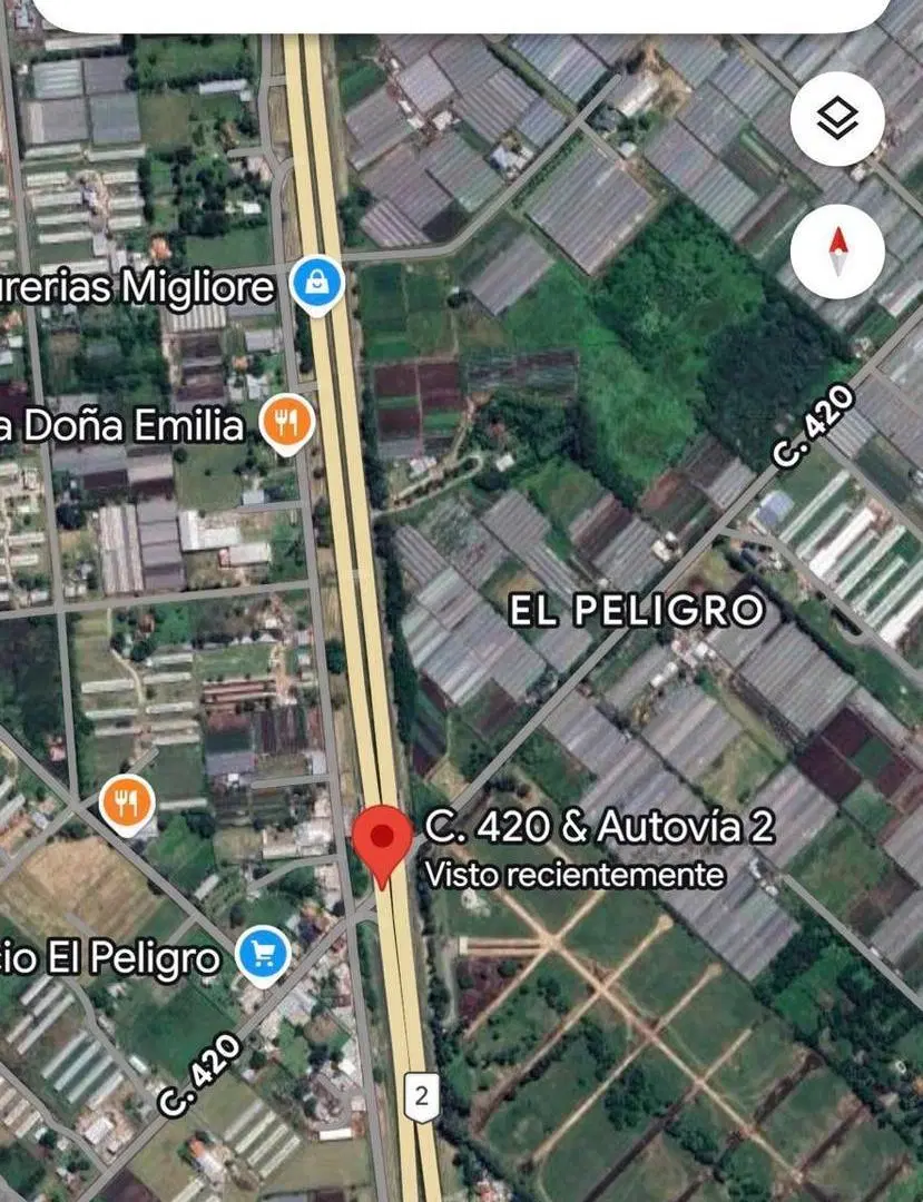 ruta 2 y 420 El Peligro, Berazategui 2