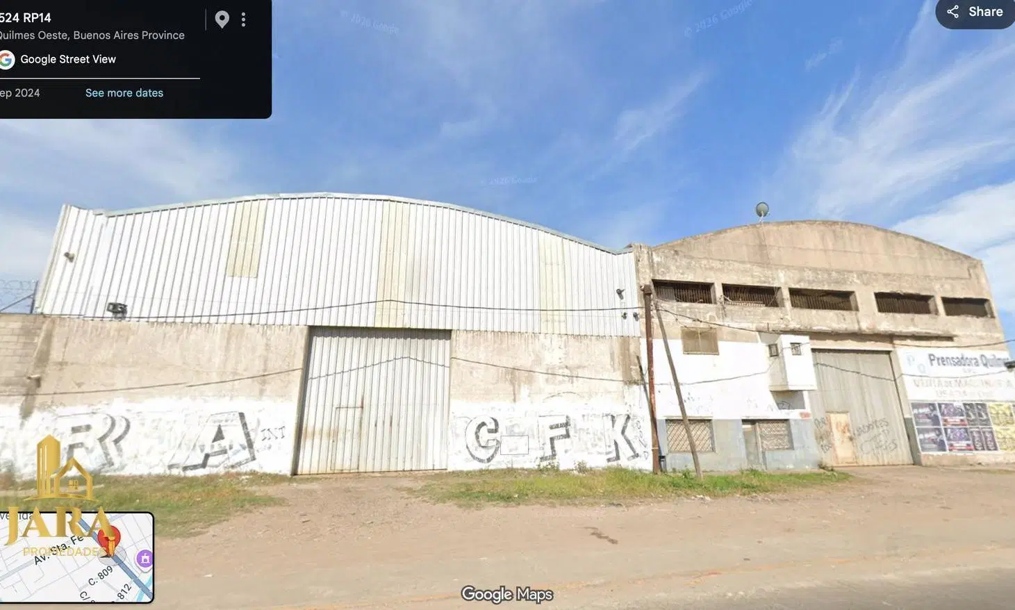 ALQUILER GALPON 1000M2 QUILMES OESTE 3